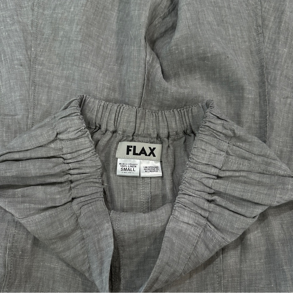 Flax Gray Maxi Skirt - Picture 5 of 5